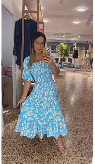 Vestido Primavera Margarita