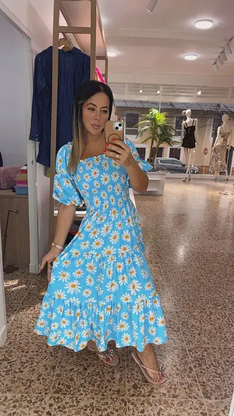 Vestido Primavera Margarita