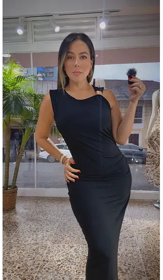 Vestido Elegancia Nocturna