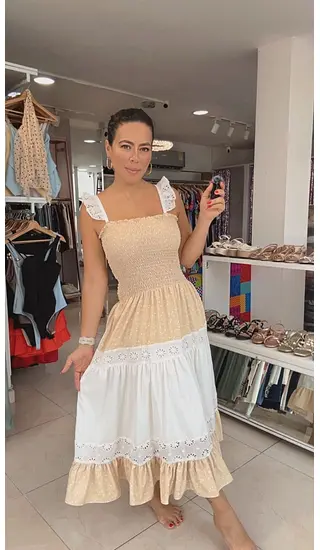 Vestido Vainilla