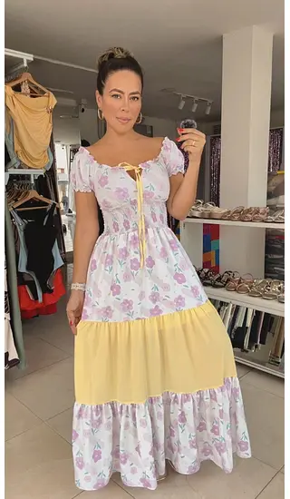 Vestido Primavera Floral