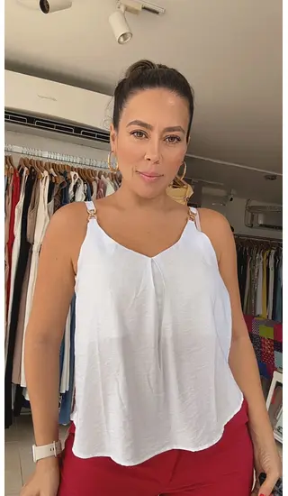 Blusa Blanca