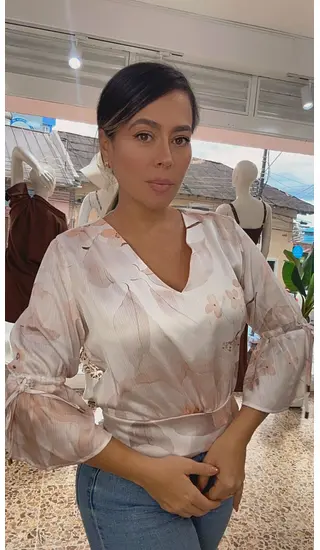 Blusa Petalia