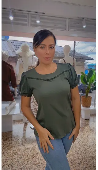 Blusa Jade
