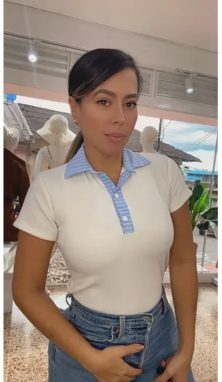Polo Cielo Clásico
