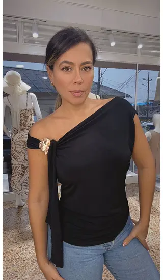 Blusa Victoria Noir