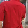 Camisera - Manga Corta Roja