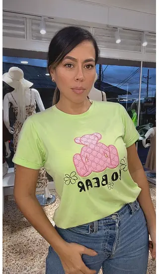 Camiseta - Osito Limón