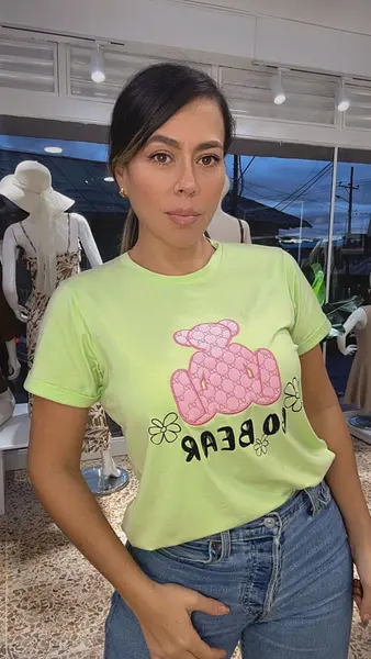 Camiseta - Osito Limón