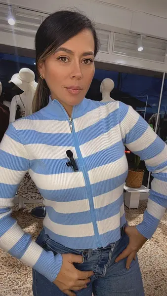 Suéter Blue Coast