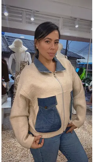 Chaqueta Urban Glow