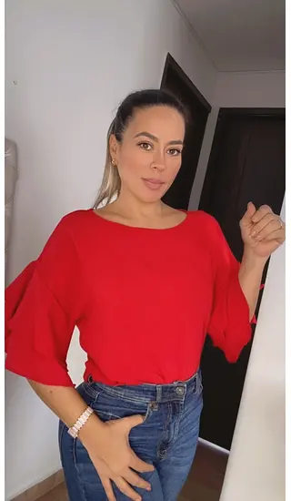 Blusa Serenity Red
