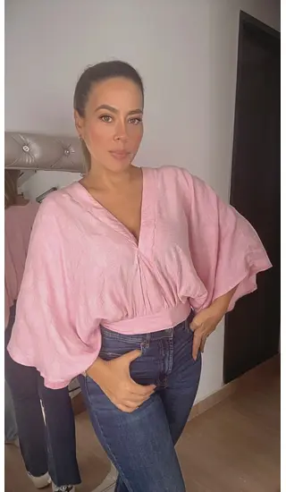 Blusa - Libre Rosa