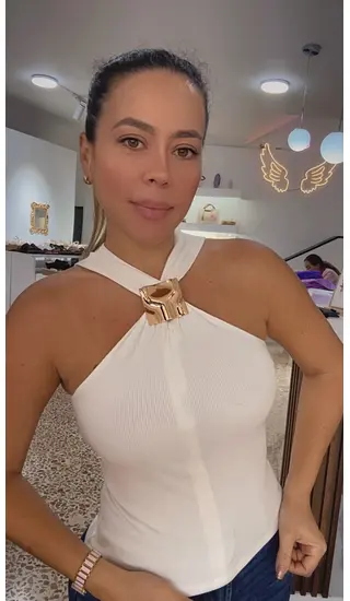 Blusa Perla Dorada