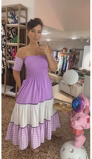 Vestido - Luna Violeta