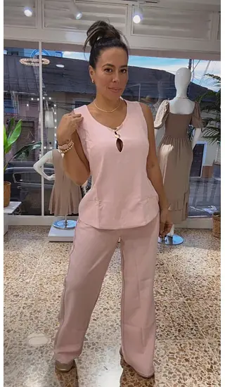Set - Tono Rosa