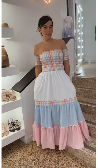 Vestido Largo - Colores.