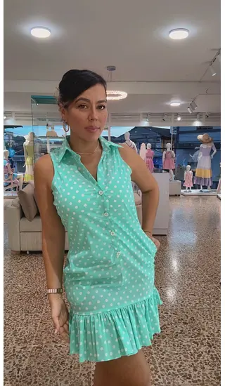Vestido Dolce Menta