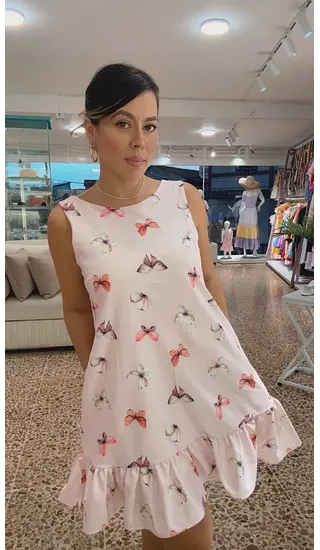 Vestido Coquette