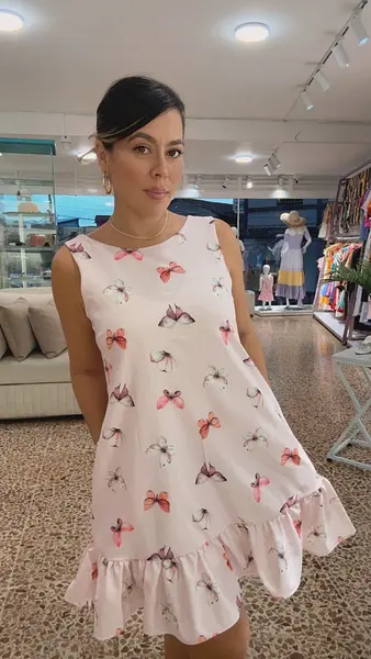 Vestido Coquette