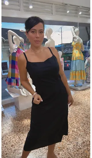 Vestido Eclipse Negro