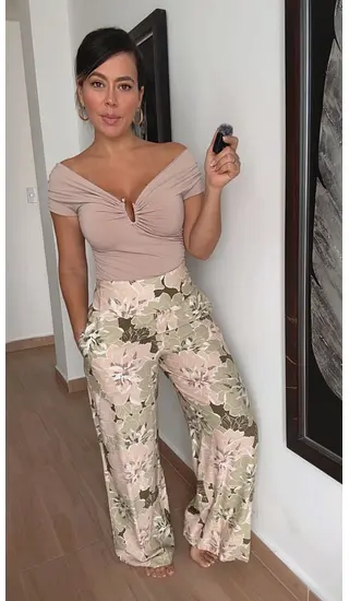 Pantalón Tropical Glam