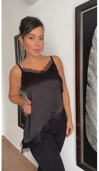 Satin Lace