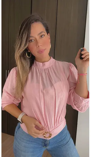 Blusa Rosy Dream - Pink