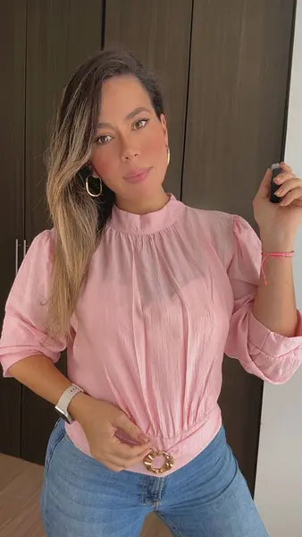 Blusa Rosy Dream - Pink