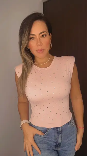 Blusa Brillo Rosa