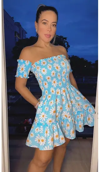 Vestido Cielo