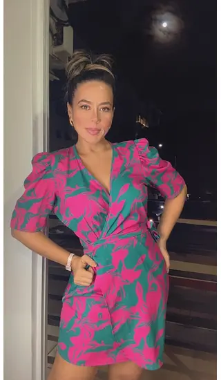 Vestido Aura Botánica