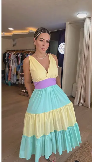 Vestido Sunset Bloom
