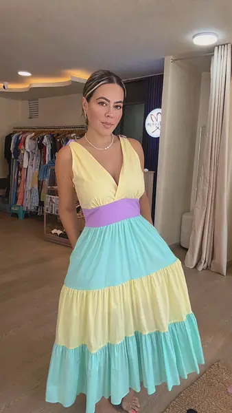 Vestido Sunset Bloom