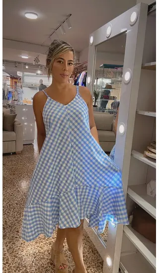 Vestido Midi - Cola De Pato