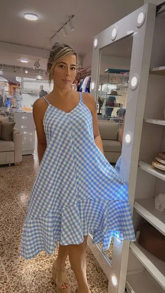 Vestido Midi - Cola De Pato