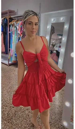 Vestido Corto - Ajuste Perfecto